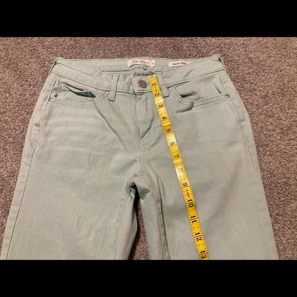 Jessica Simpson Forever Rolled Skinny Jeans 27 - Picture 11 of 15